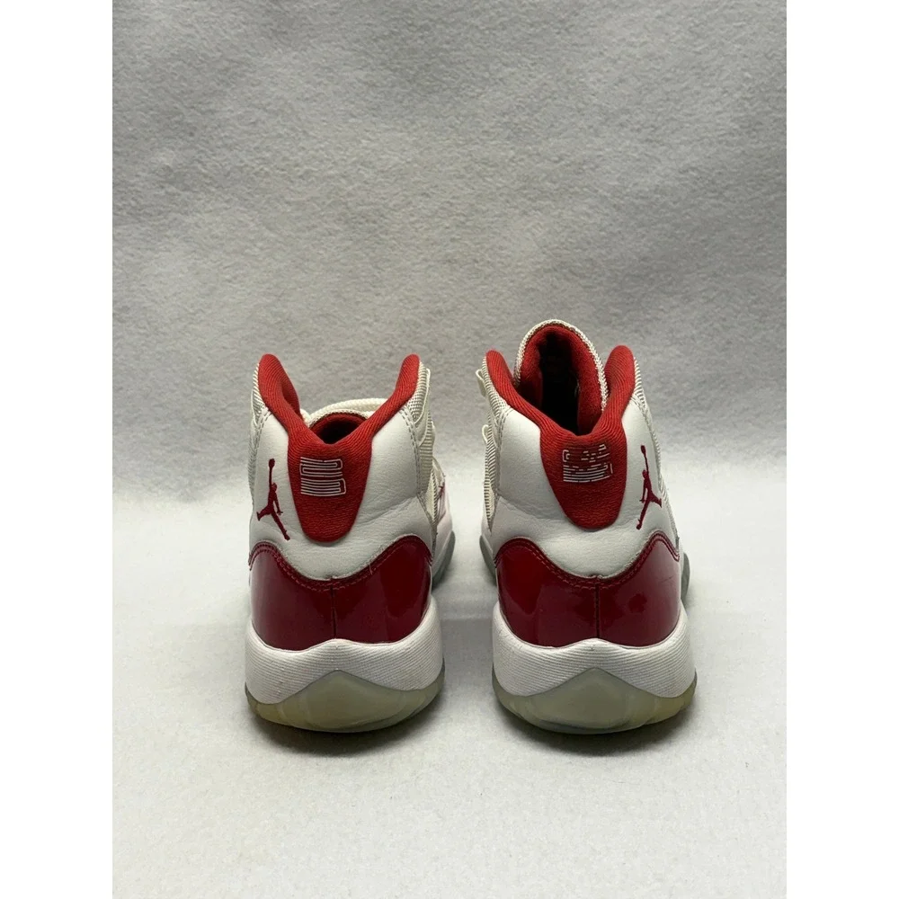Jordan 11 Retro GS Cherry 378038-116 7Y/ Women 8.5